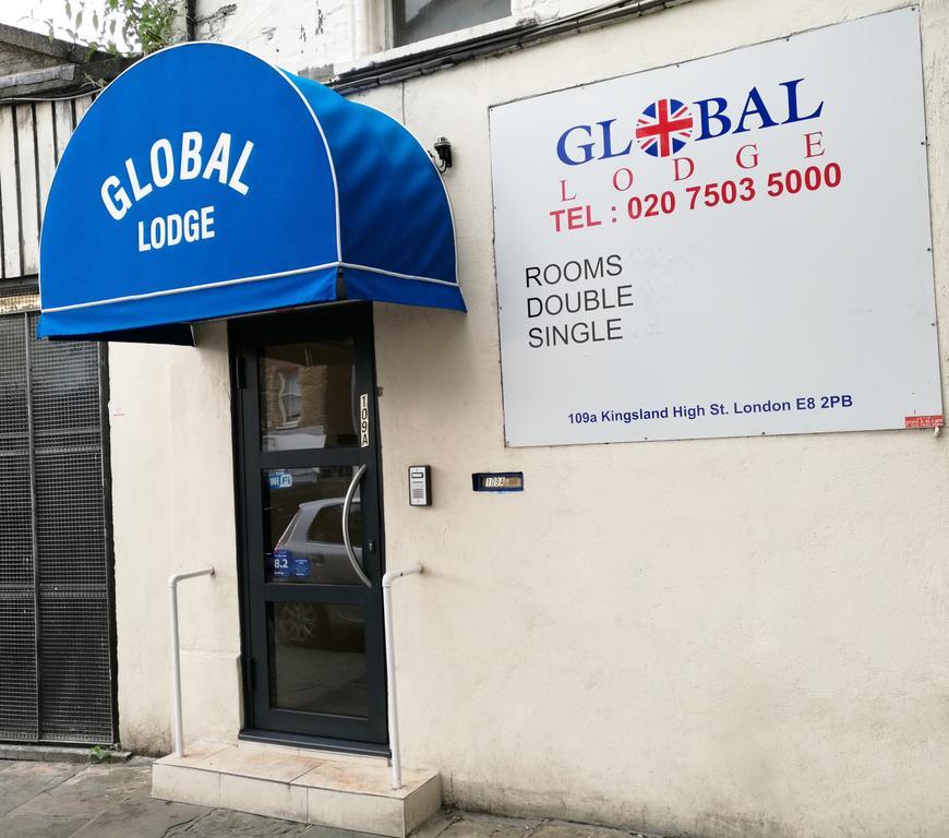 Global Lodge London Exteriör bild